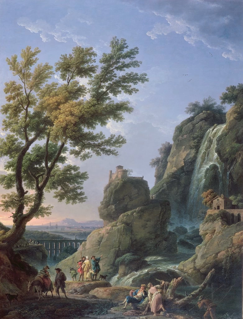  104-Paesaggio con cascata e figure-Walters Art Museum, Baltimora 